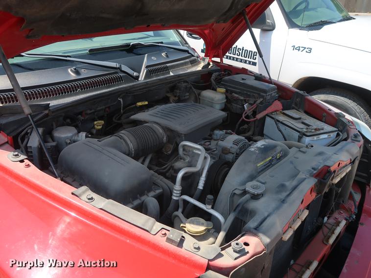 image for item EF9799 2006 Dodge Dakota Club Cab pickup truck