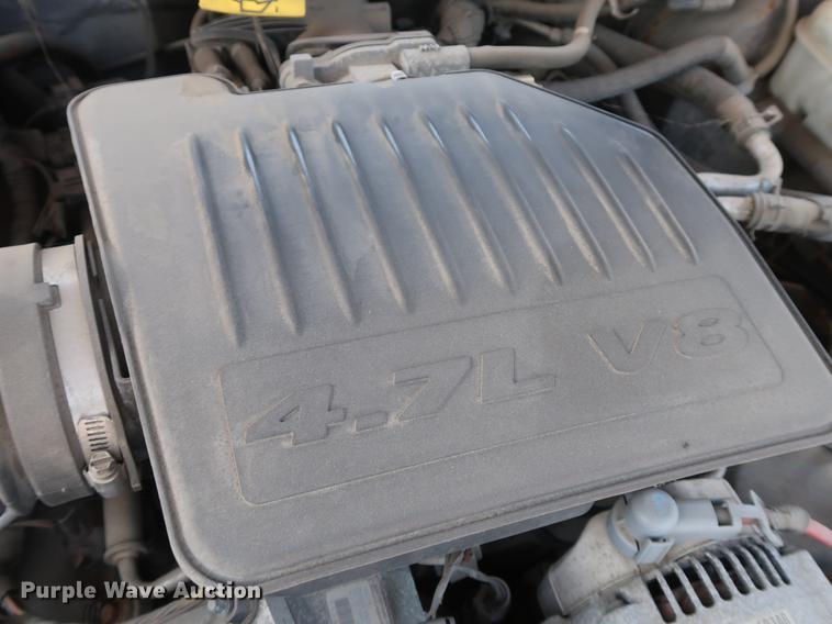 image for item EF9799 2006 Dodge Dakota Club Cab pickup truck