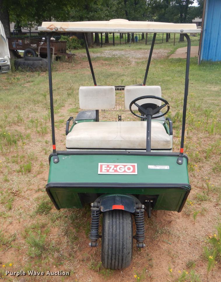image for item EK9582 EZ GO Textron golf cart