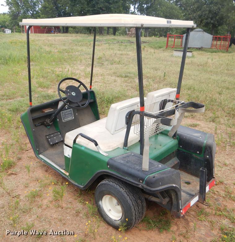 image for item EK9582 EZ GO Textron golf cart