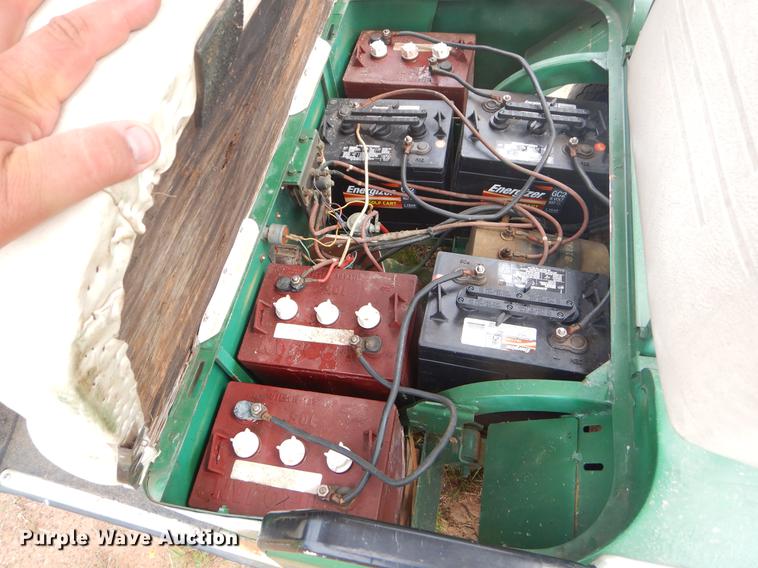 image for item EK9582 EZ GO Textron golf cart