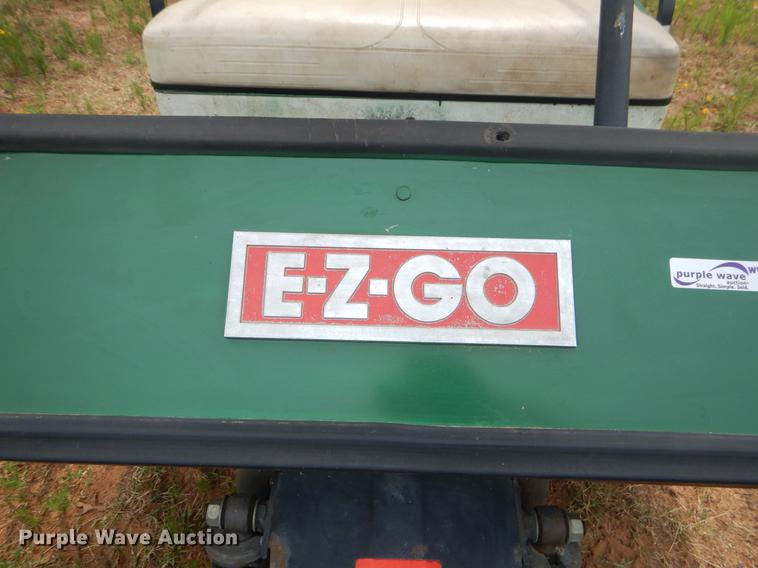 image for item EK9582 EZ GO Textron golf cart