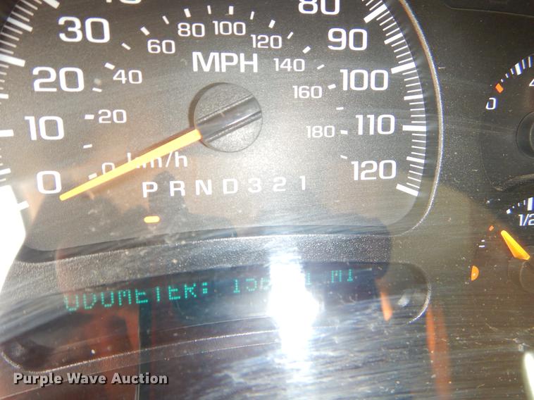 image for item EK9602 2007 Chevrolet Silverado Classic 1500 LT Ext. Cab pickup truck