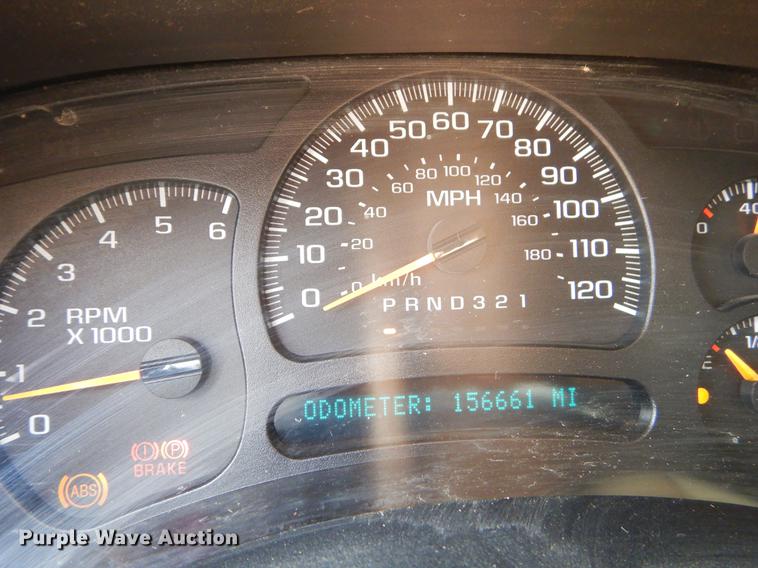 image for item EK9602 2007 Chevrolet Silverado Classic 1500 LT Ext. Cab pickup truck