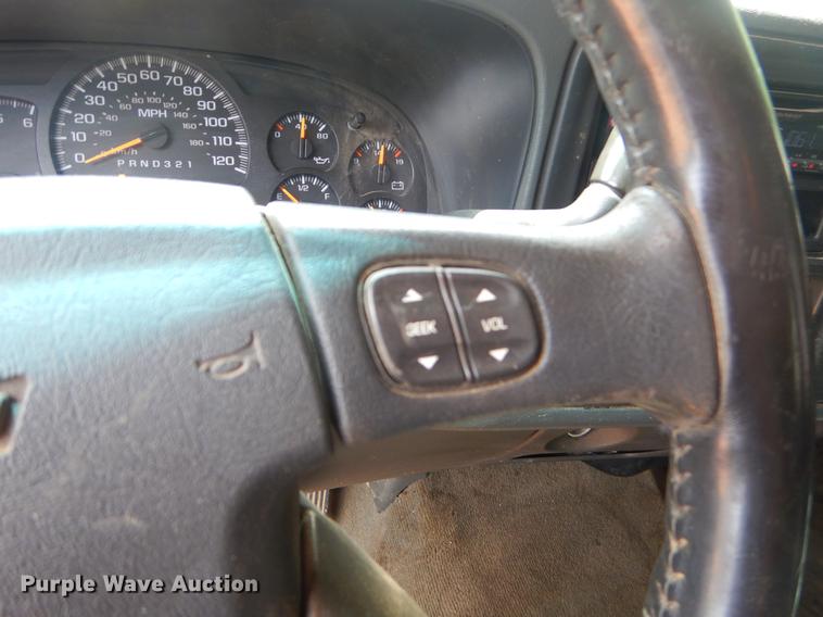 image for item EK9602 2007 Chevrolet Silverado Classic 1500 LT Ext. Cab pickup truck