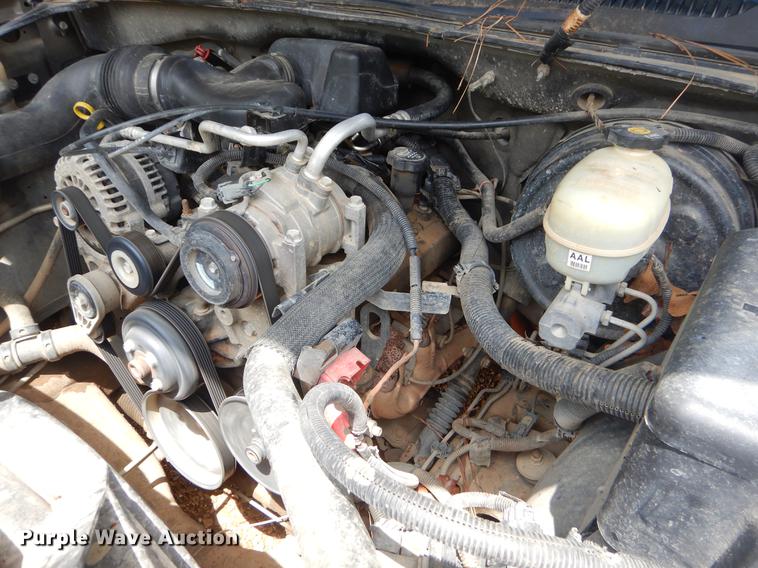 image for item EK9602 2007 Chevrolet Silverado Classic 1500 LT Ext. Cab pickup truck