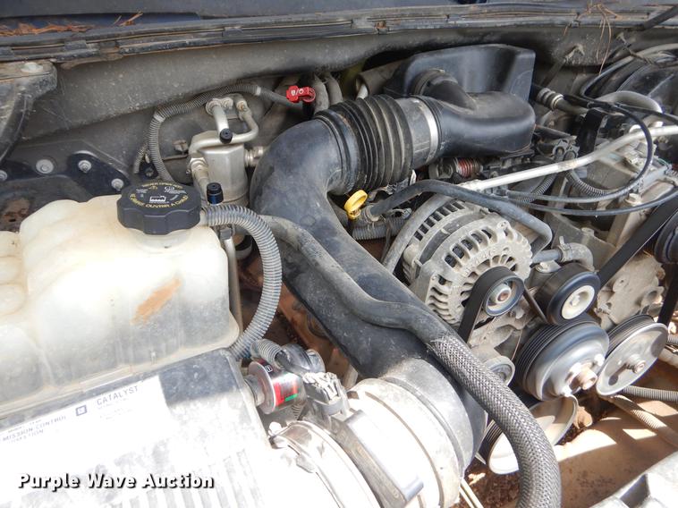 image for item EK9602 2007 Chevrolet Silverado Classic 1500 LT Ext. Cab pickup truck