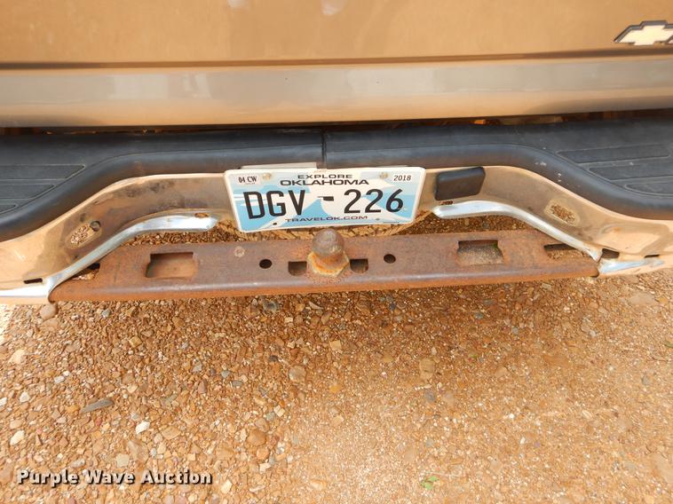 image for item EK9602 2007 Chevrolet Silverado Classic 1500 LT Ext. Cab pickup truck