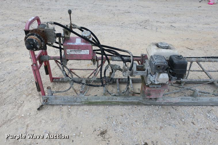 image for item EO9323 Razorback screed