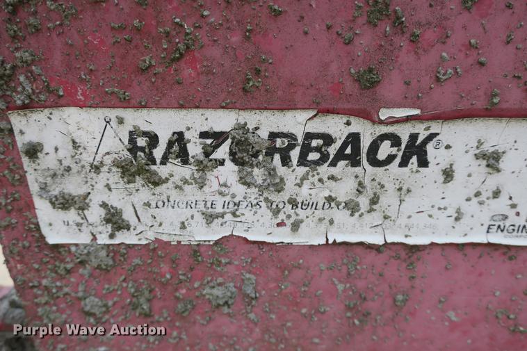 image for item EO9323 Razorback screed