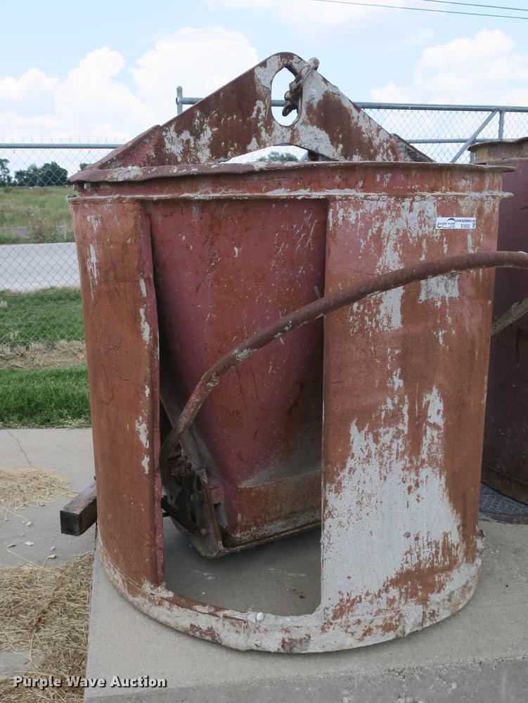 image for item EO9325 Concrete bucket