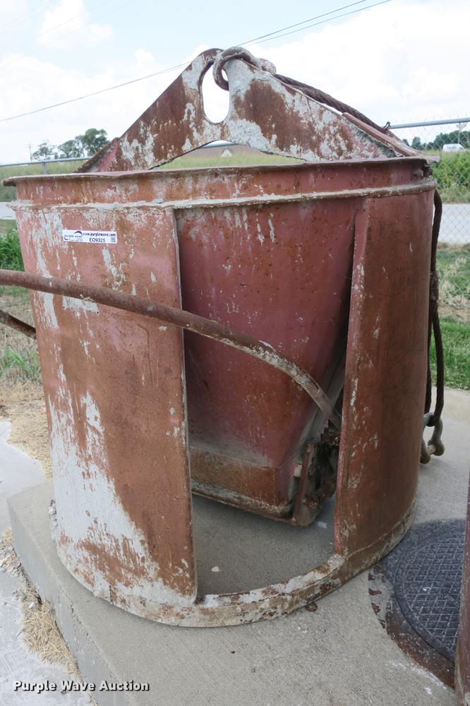 image for item EO9325 Concrete bucket