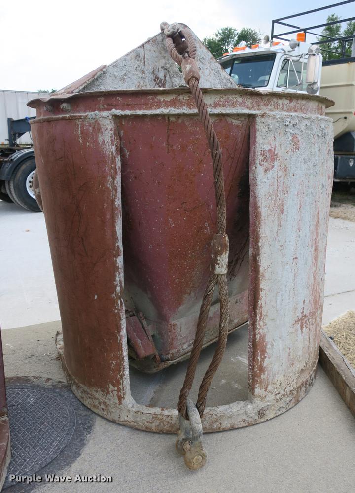 image for item EO9325 Concrete bucket
