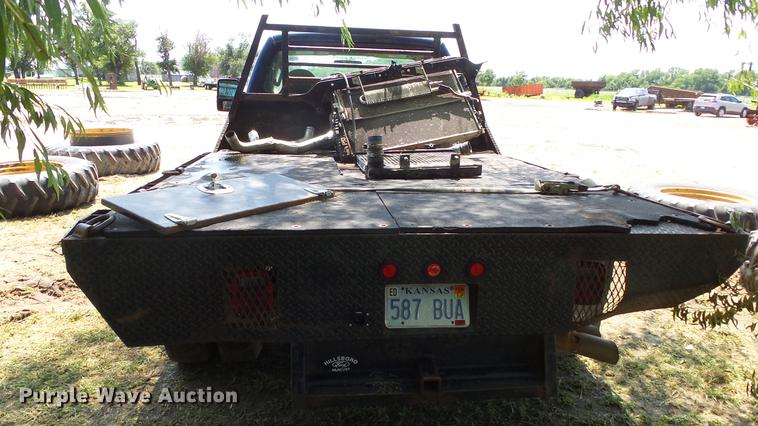 image for item ET9341 2008 Ford F450 Super Duty flatbed truck