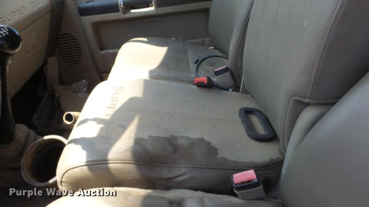 image for item ET9341 2008 Ford F450 Super Duty flatbed truck