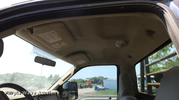 image for item ET9341 2008 Ford F450 Super Duty flatbed truck