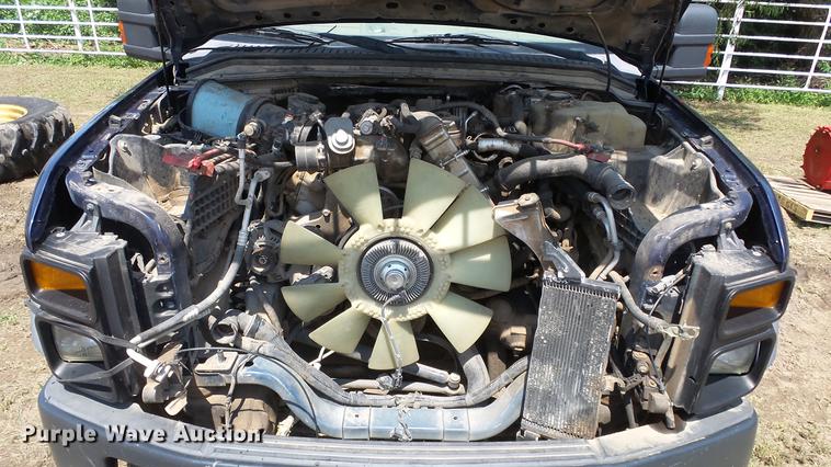 image for item ET9341 2008 Ford F450 Super Duty flatbed truck