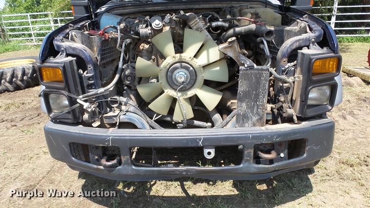 image for item ET9341 2008 Ford F450 Super Duty flatbed truck