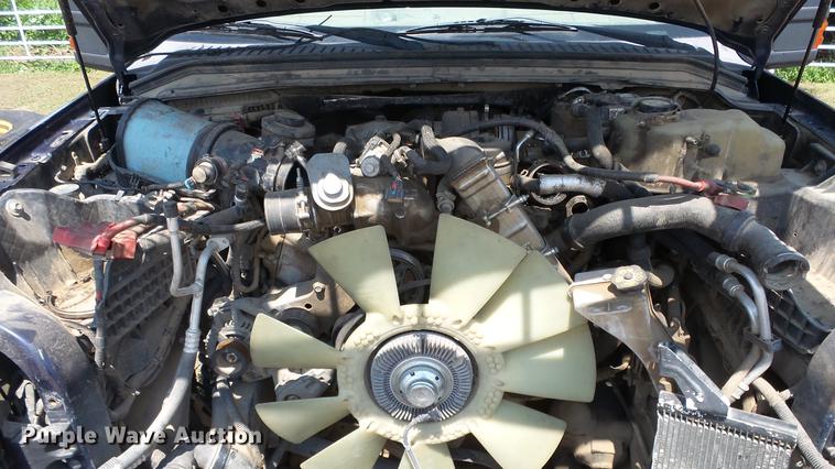 image for item ET9341 2008 Ford F450 Super Duty flatbed truck