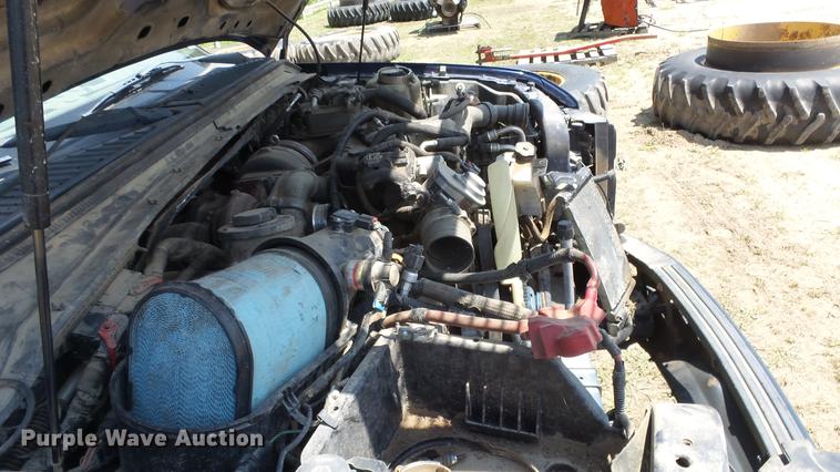 image for item ET9341 2008 Ford F450 Super Duty flatbed truck