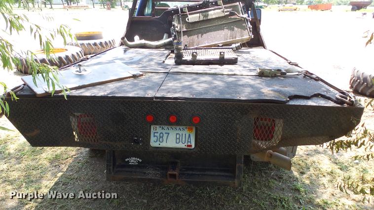 image for item ET9341 2008 Ford F450 Super Duty flatbed truck