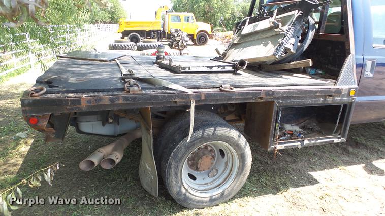 image for item ET9341 2008 Ford F450 Super Duty flatbed truck