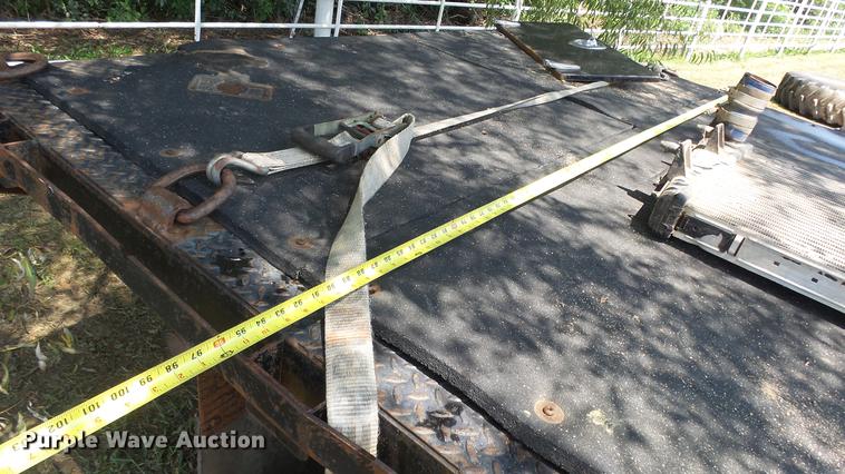 image for item ET9341 2008 Ford F450 Super Duty flatbed truck