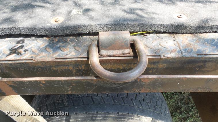 image for item ET9341 2008 Ford F450 Super Duty flatbed truck
