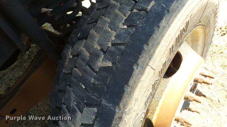 image for item ET9341 2008 Ford F450 Super Duty flatbed truck