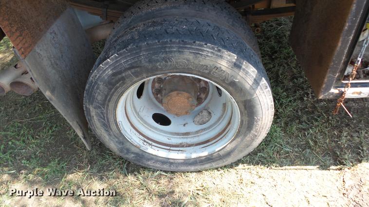 image for item ET9341 2008 Ford F450 Super Duty flatbed truck