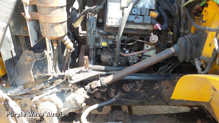 image for item ET9345 2002 International 4900 Crew Cab dump truck