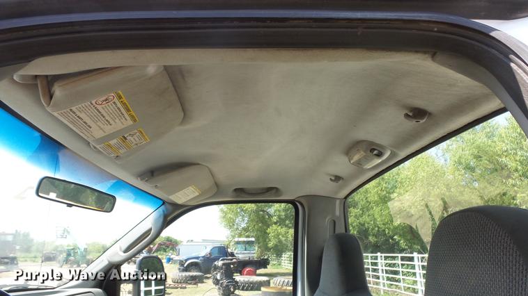 image for item ET9346 2006 Ford F250 Super Duty pickup truck