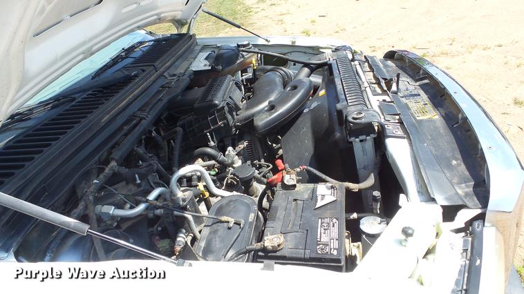 image for item ET9346 2006 Ford F250 Super Duty pickup truck