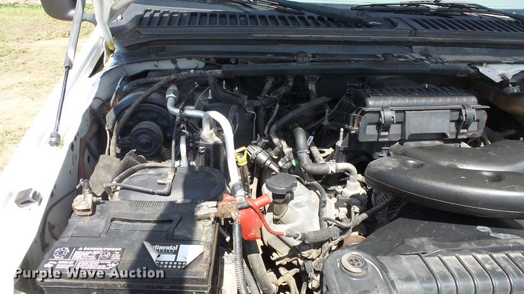 image for item ET9346 2006 Ford F250 Super Duty pickup truck