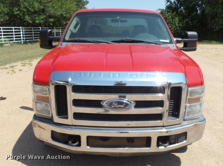 image for item ET9347 2009 Ford F250 Super Duty SuperCab pickup truck