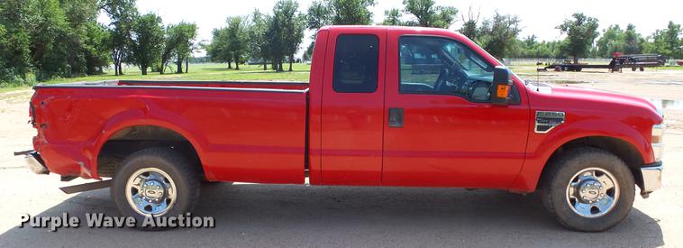 image for item ET9347 2009 Ford F250 Super Duty SuperCab pickup truck