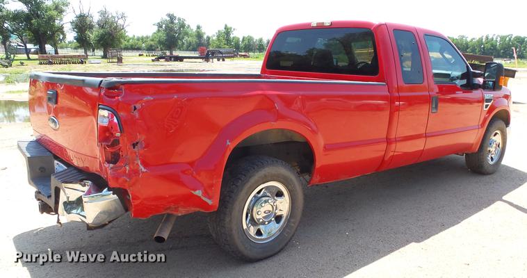 image for item ET9347 2009 Ford F250 Super Duty SuperCab pickup truck
