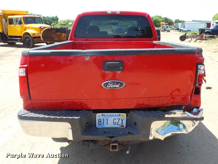image for item ET9347 2009 Ford F250 Super Duty SuperCab pickup truck