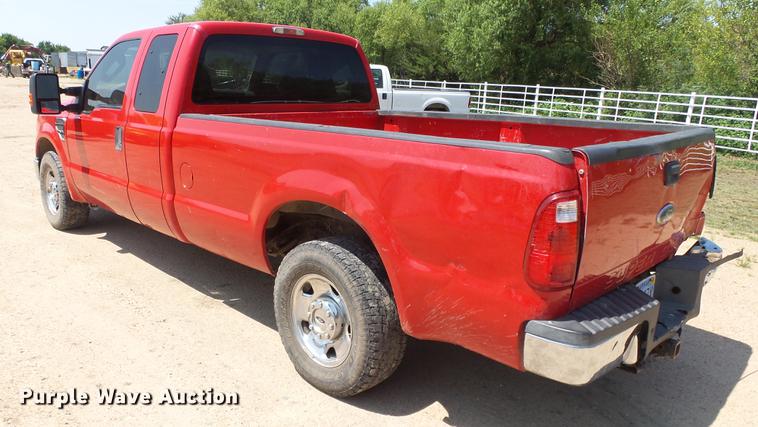 image for item ET9347 2009 Ford F250 Super Duty SuperCab pickup truck