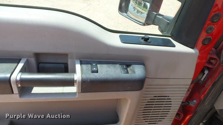 image for item ET9347 2009 Ford F250 Super Duty SuperCab pickup truck