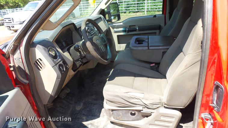 image for item ET9347 2009 Ford F250 Super Duty SuperCab pickup truck