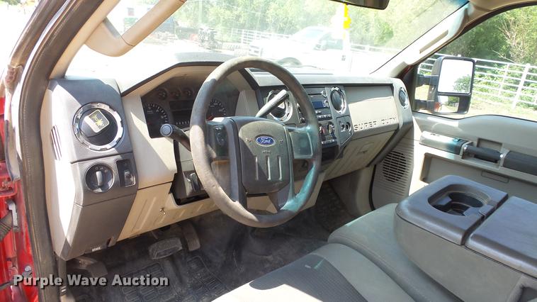 image for item ET9347 2009 Ford F250 Super Duty SuperCab pickup truck