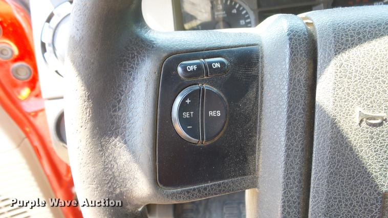 image for item ET9347 2009 Ford F250 Super Duty SuperCab pickup truck