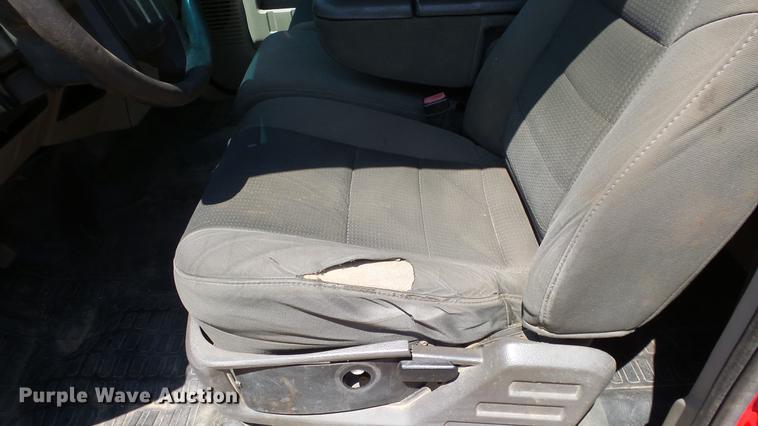 image for item ET9347 2009 Ford F250 Super Duty SuperCab pickup truck