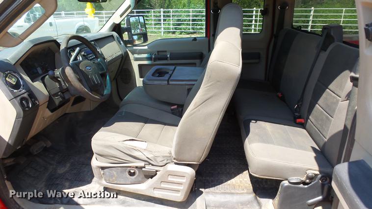 image for item ET9347 2009 Ford F250 Super Duty SuperCab pickup truck