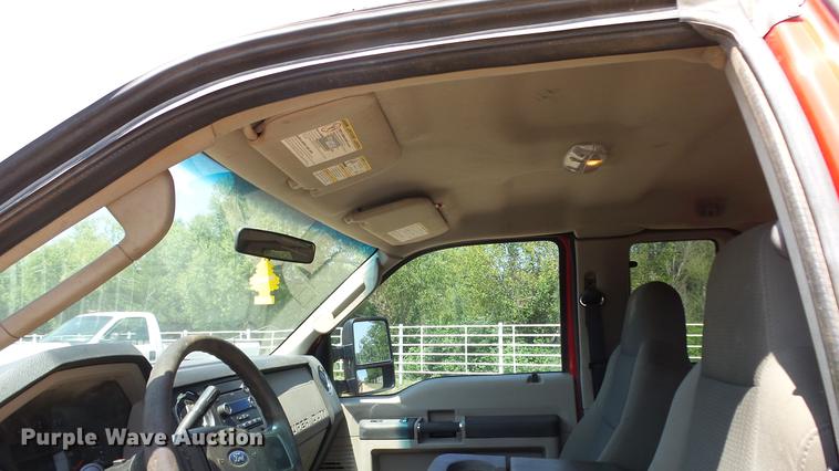 image for item ET9347 2009 Ford F250 Super Duty SuperCab pickup truck