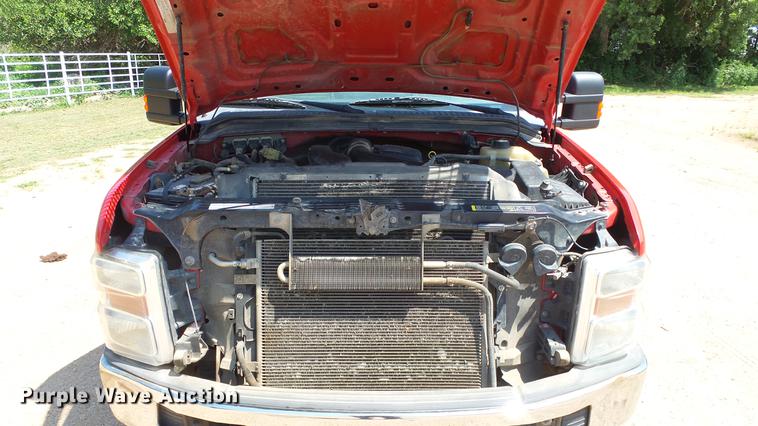 image for item ET9347 2009 Ford F250 Super Duty SuperCab pickup truck