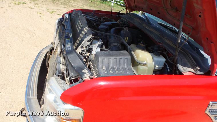 image for item ET9347 2009 Ford F250 Super Duty SuperCab pickup truck