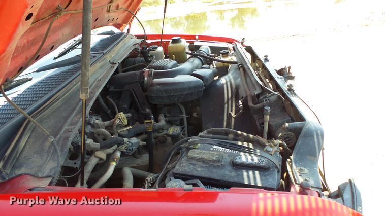 image for item ET9347 2009 Ford F250 Super Duty SuperCab pickup truck