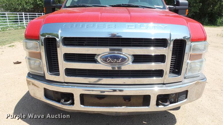 image for item ET9347 2009 Ford F250 Super Duty SuperCab pickup truck